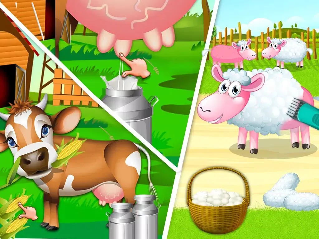 Little Farmer - Farm Simulator Ekran Görüntüleri