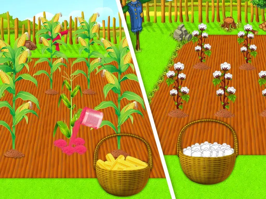 Little Farmer - Farm Simulator Ekran Görüntüleri