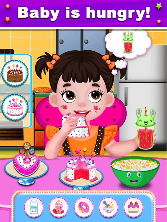 My Twins baby care & Dress up iPad  স্ক্রিনশট