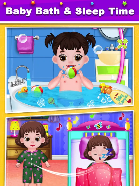 My Twins baby care & Dress up iPad  স্ক্রিনশট