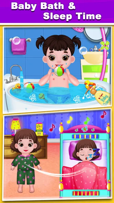 My Twins baby care & Dress up স্ক্রিনশট