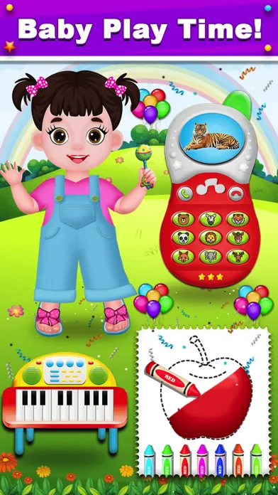 My Twins baby care & Dress up স্ক্রিনশট