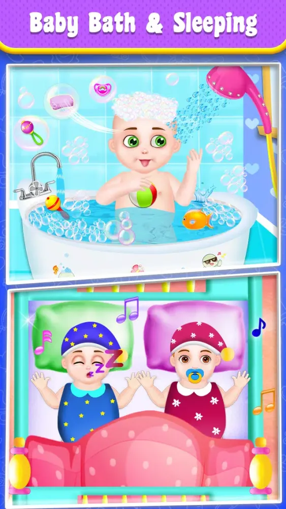 ภาพหน้าจอของ Mommy And Baby - Girls Game