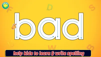 Spelling Writing Game سکرین شاٹس
