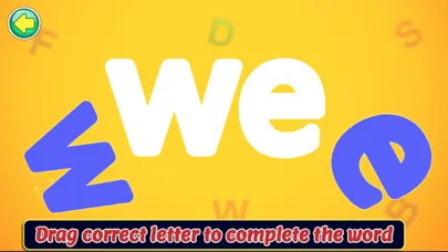 Spelling Writing Game سکرین شاٹس