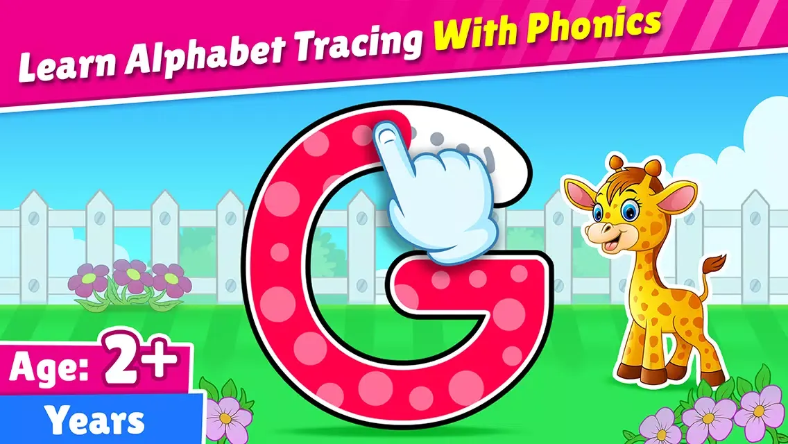 ABC Writing & Phonics for kids Screenshots