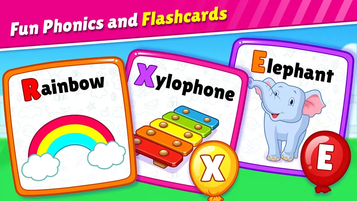 ABC Writing & Phonics for kids Screenshots