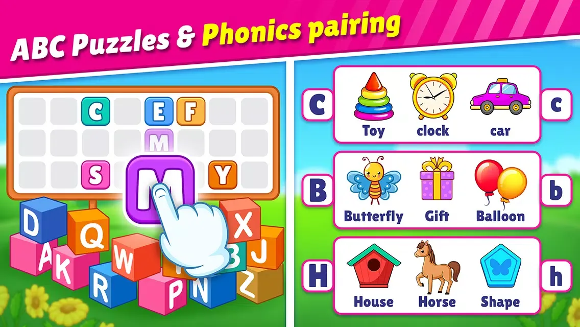 ABC Writing & Phonics for kids Screenshots