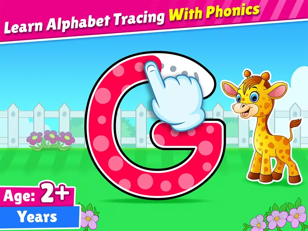 ABC Writing & Phonics for kids Screenshots