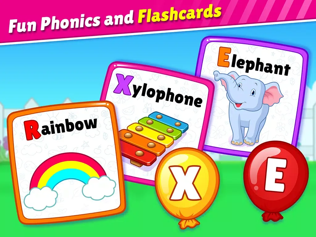 ABC Writing & Phonics for kids Screenshots