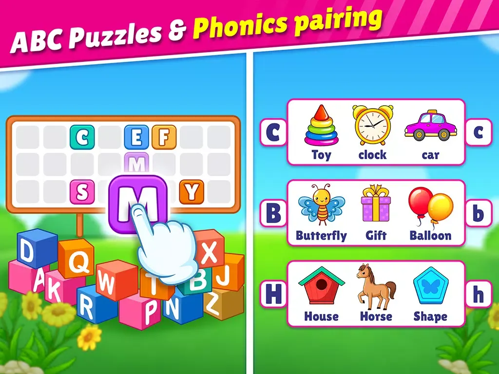 ABC Writing & Phonics for kids Screenshots