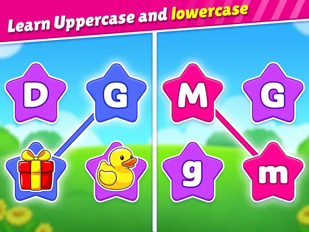 ABC Writing & Phonics for kids Screenshots