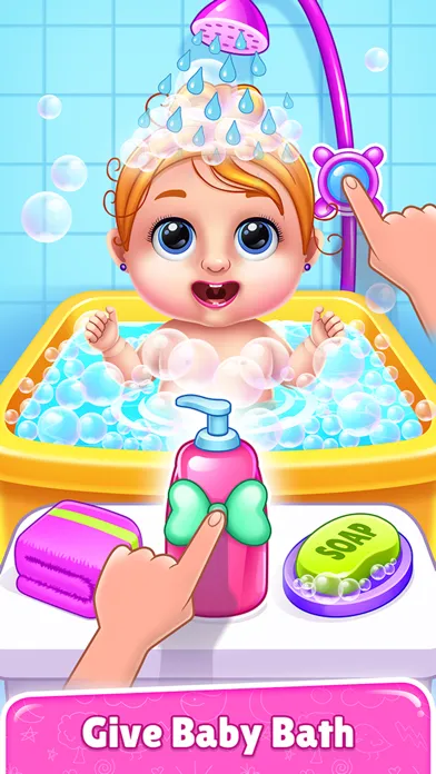 BabySitter DayCare Games应用截图