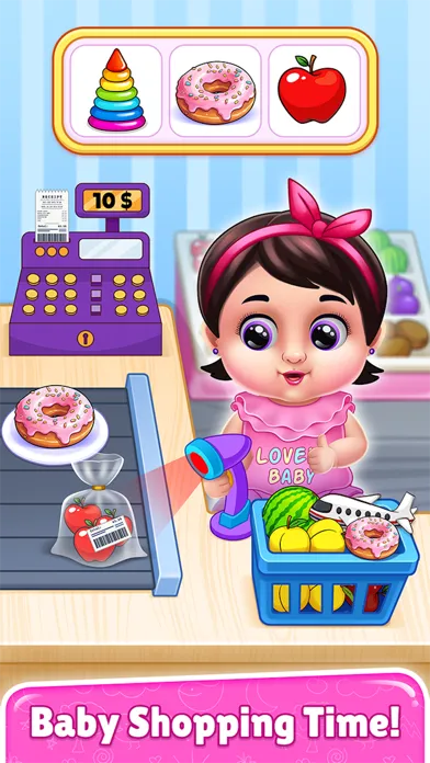 BabySitter DayCare Games应用截图