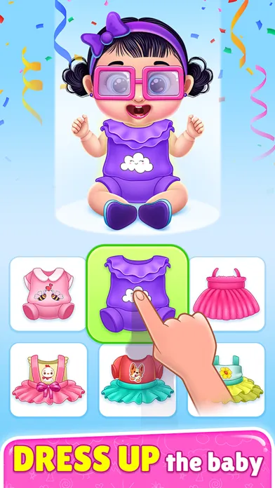 BabySitter DayCare Games应用截图