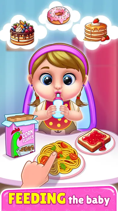 BabySitter DayCare Games应用截图