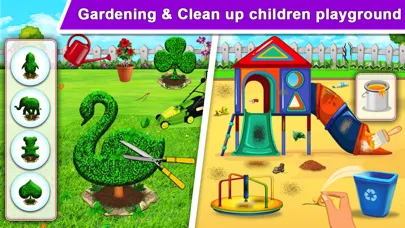 Captures d'écran de Baby Girl Home Cleaning
