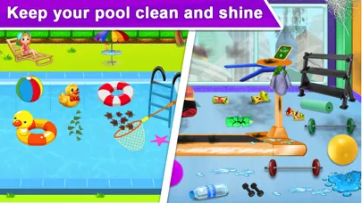 Captures d'écran de Baby Girl Home Cleaning