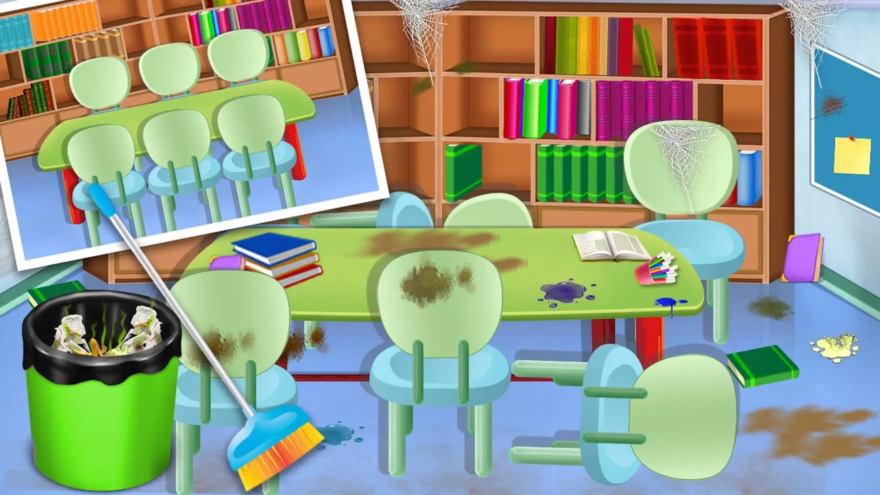 Baby Girl School CleanUp應用截圖