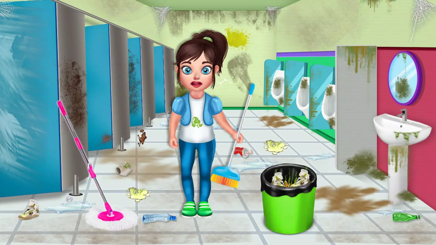Baby Girl School CleanUp應用截圖