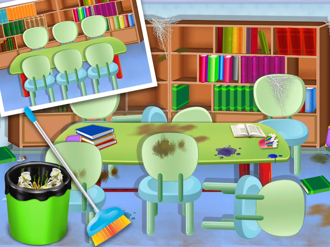 Baby Girl School CleanUp應用截圖