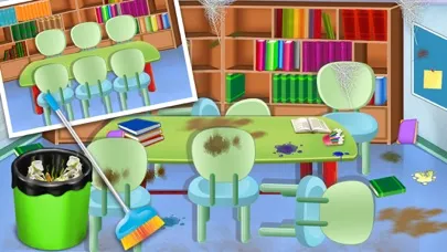 Baby School Cleaning Ekran Görüntüleri
