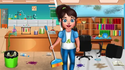 Baby School Cleaning Ekran Görüntüleri