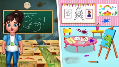 Baby School Cleaning Ekran Görüntüleri