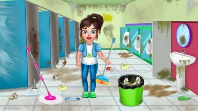 Baby School Cleaning Ekran Görüntüleri