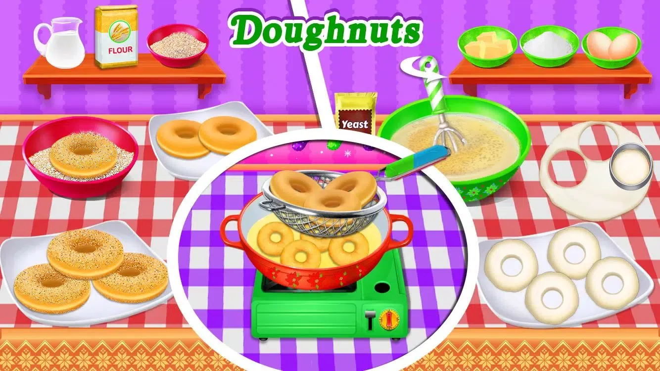 Christmas Fever: Cooking Games スクリーンショット
