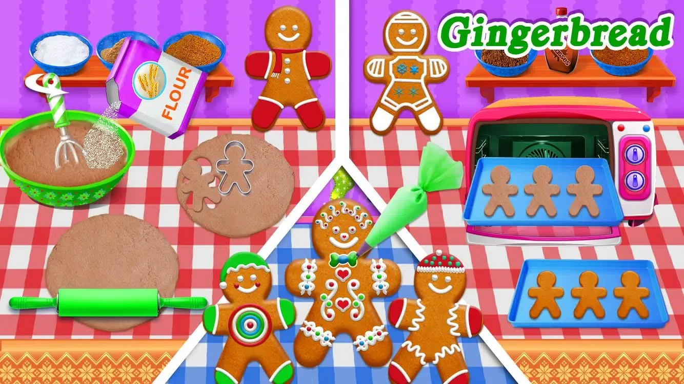 Christmas Fever: Cooking Games スクリーンショット