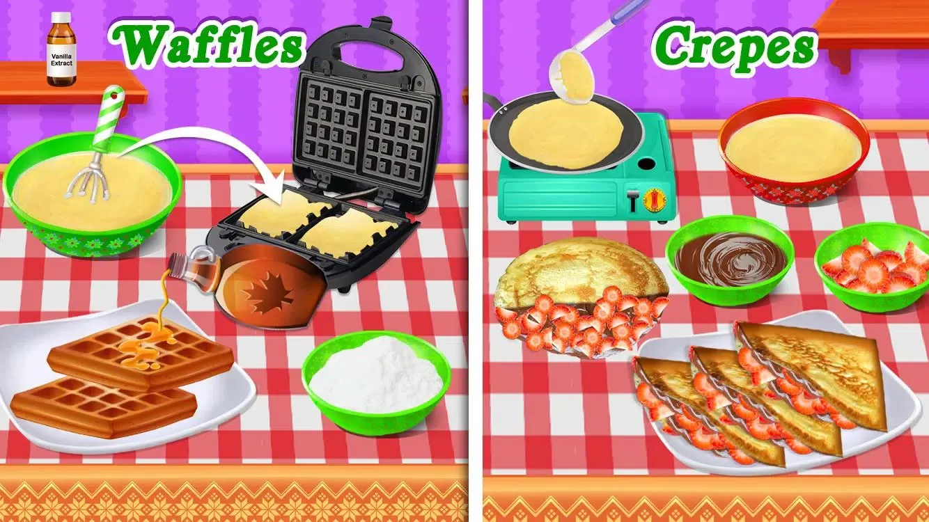 Christmas Fever: Cooking Games スクリーンショット