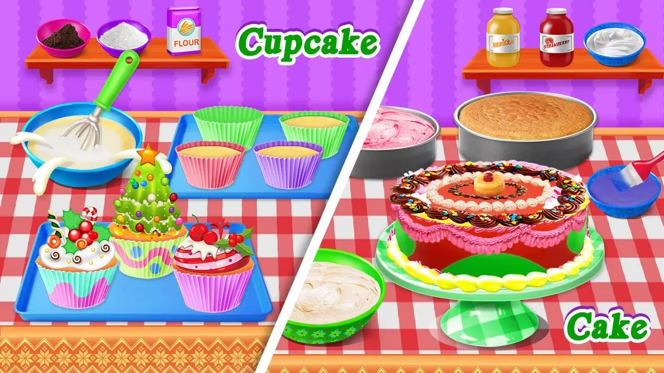 Christmas Fever: Cooking Games スクリーンショット