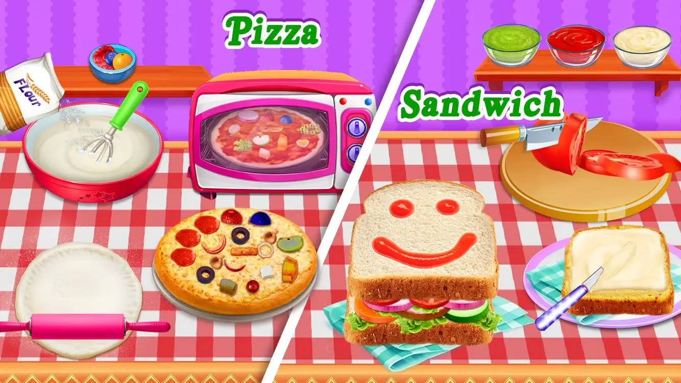 Christmas Fever: Cooking Games スクリーンショット