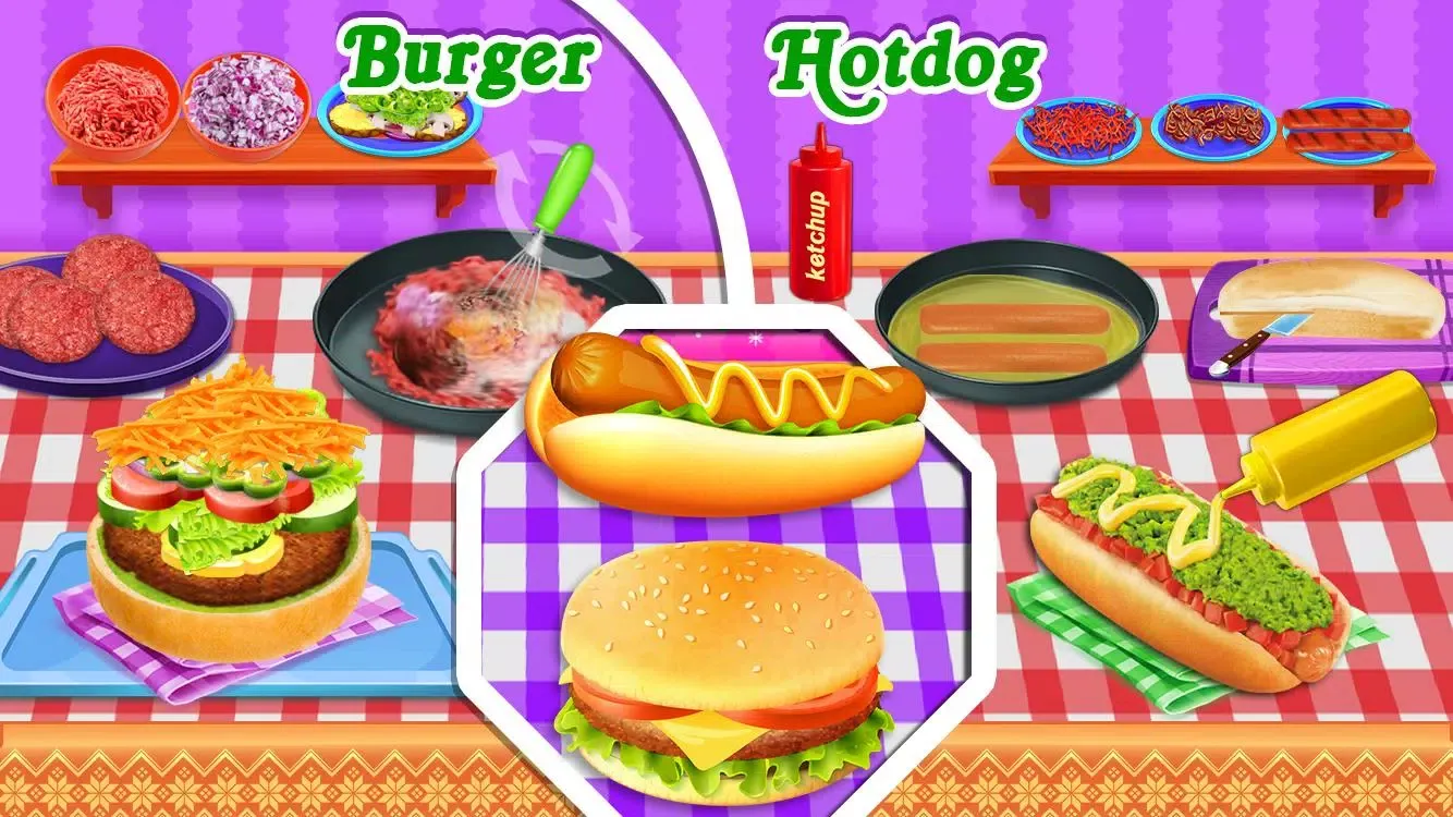 Christmas Fever: Cooking Games スクリーンショット