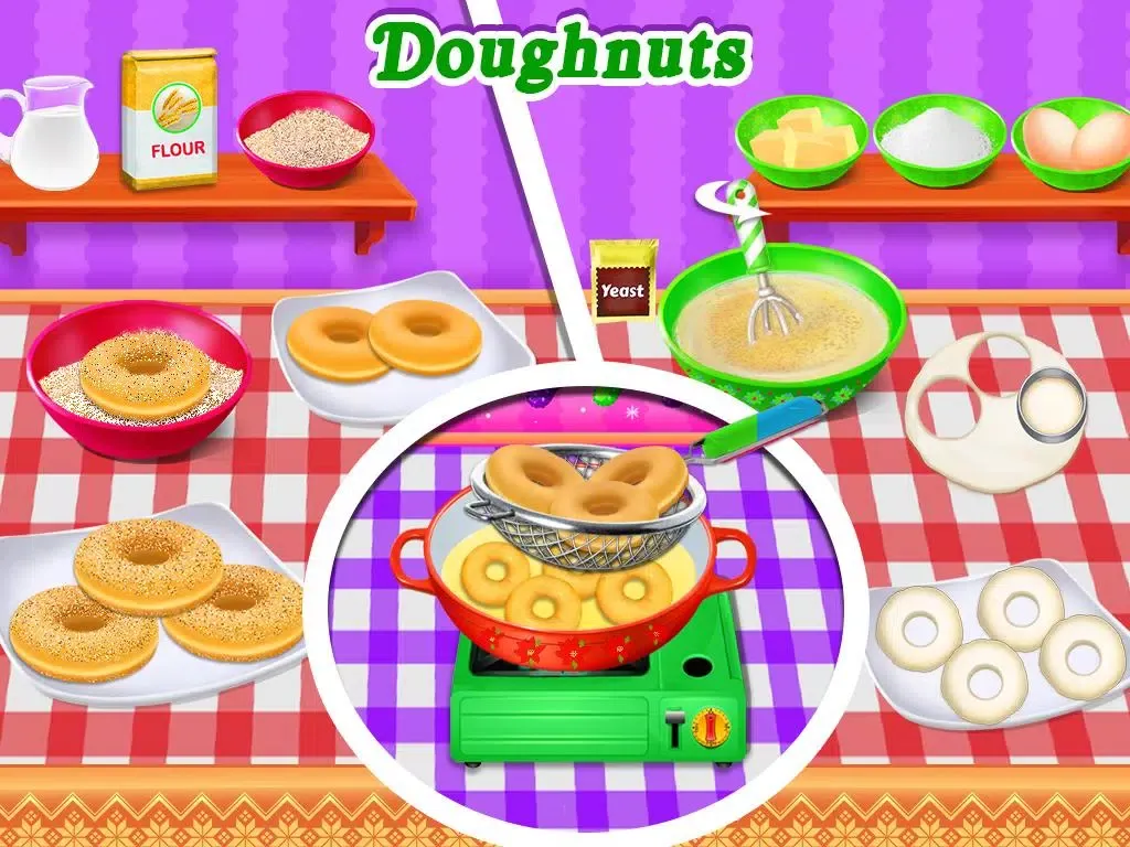 Christmas Fever: Cooking Games スクリーンショット