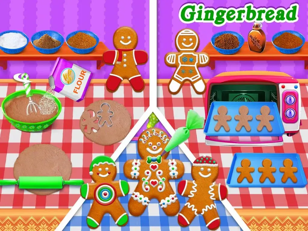 Christmas Fever: Cooking Games スクリーンショット