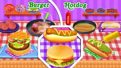 Tangkapan skrin Christmas Cooking : Food Fever