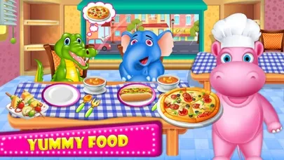 Little HIPPO - Cooking Chef Screenshots