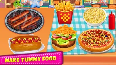 Little HIPPO - Cooking Chef Screenshots