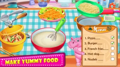 Little HIPPO - Cooking Chef Screenshots