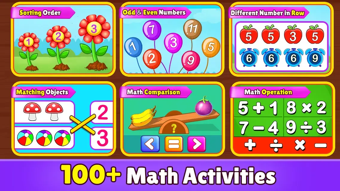 Screenshot di Kindergarten Math