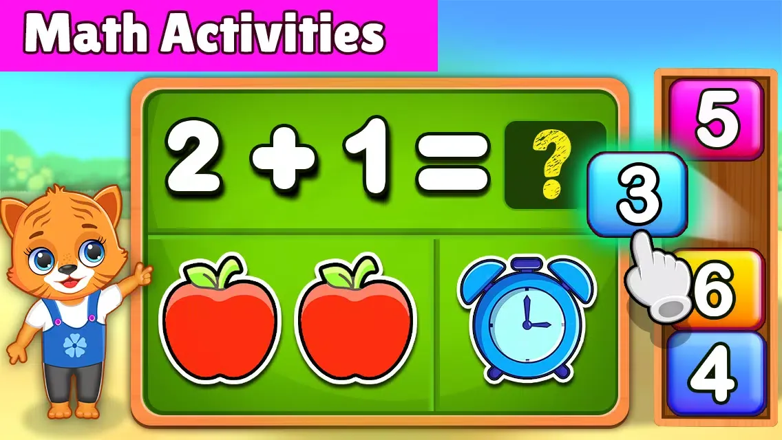 Screenshot di Kindergarten Math