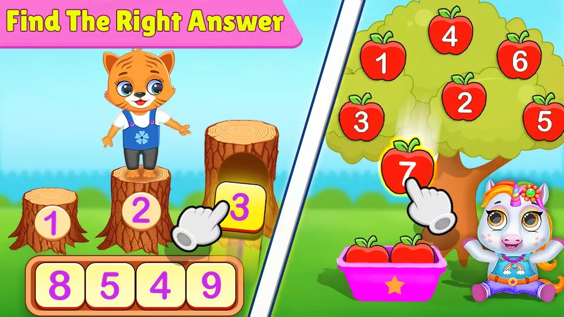 Screenshot di Kindergarten Math