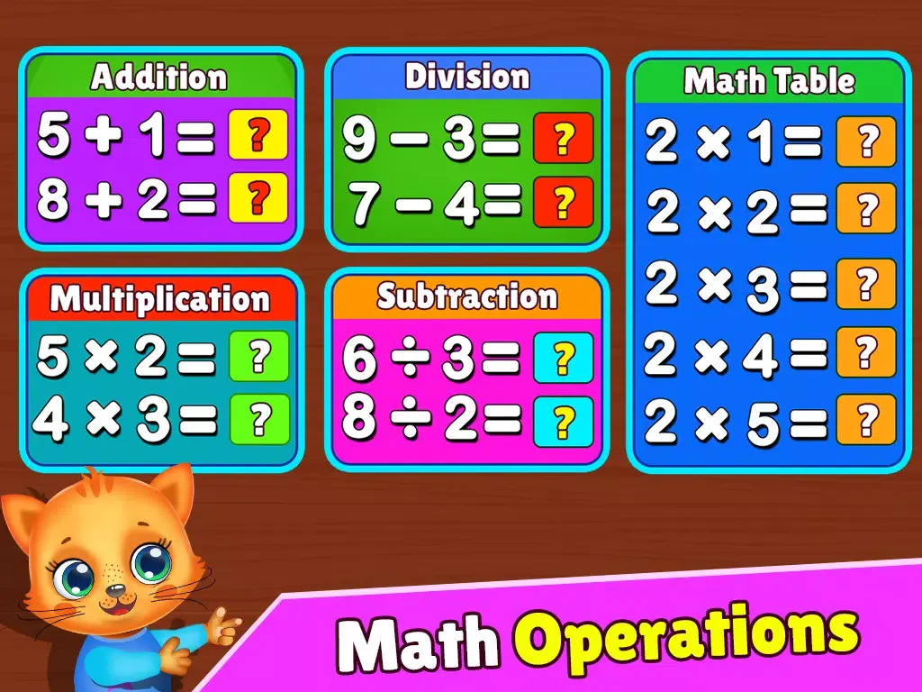 Screenshot di Kindergarten Math