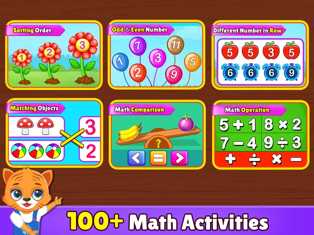 Screenshot di Kindergarten Math