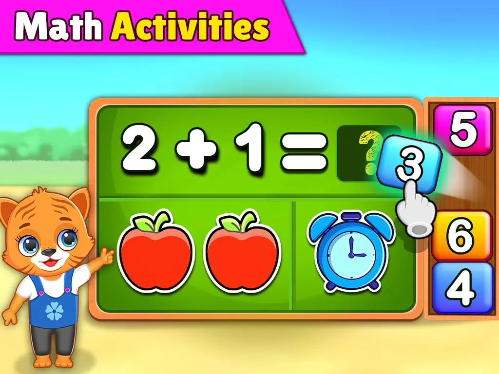 Screenshot di Kindergarten Math