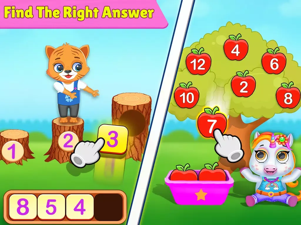 Screenshot di Kindergarten Math