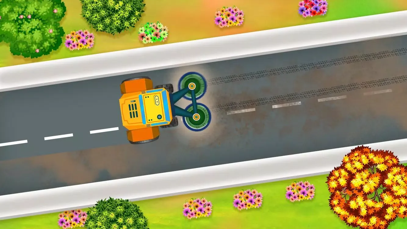 Little Builder - Truck Games 스크린샷