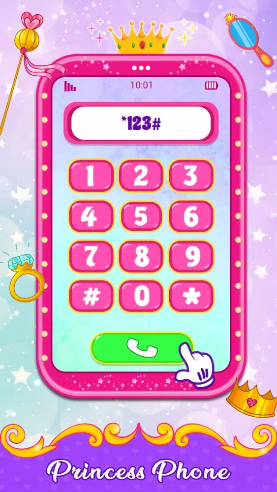 Princess Baby Phone Screenshots